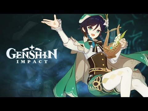 Character Demo - "Venti: A Bard’s Business" (English Voice-Over) | Genshin Impact