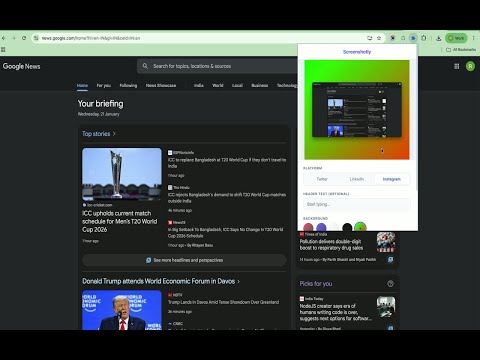Item video thumbnail