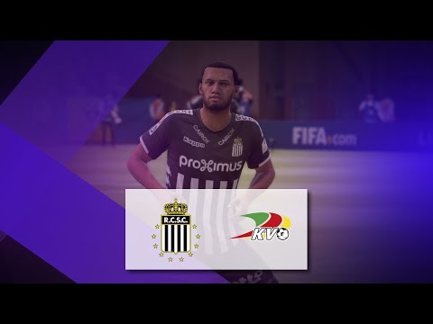 FIFA 19 Proximus ePro League / Charleroi - KV Oostende / Matchday 10 (NL)