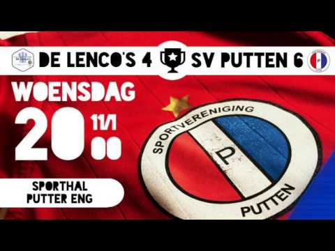 De Lenco's 4 - SV Putten 6