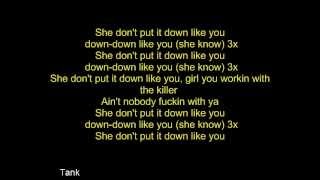 Joe Budden - &quot;She Don&#39;t Put It Down Like You (Remix)&quot; LYRICS feat. Fabolous, Twista &amp; Tank