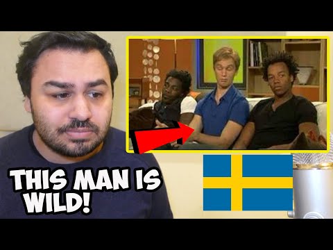 British Reaction To Den Fördomsfria Killen (Björn Gustafsson) - Morgonsoffan (Swedish Satire)