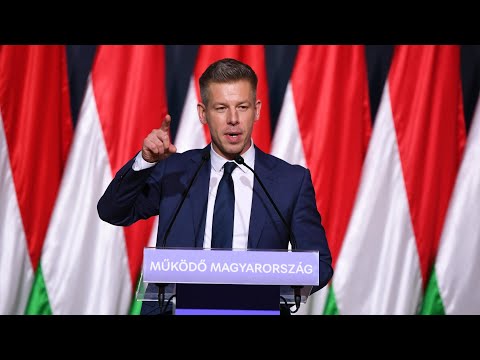 Wahl in Ungarn: Oppositionsführer Magyar wirft Orbán Korruption vor