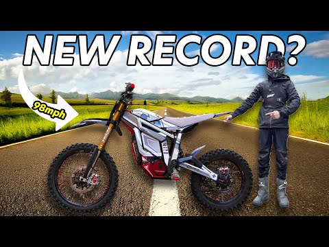 82V Talaria Sting is INSANE!  // 40KW MOLICEL+TORP BEAST 100MPH?