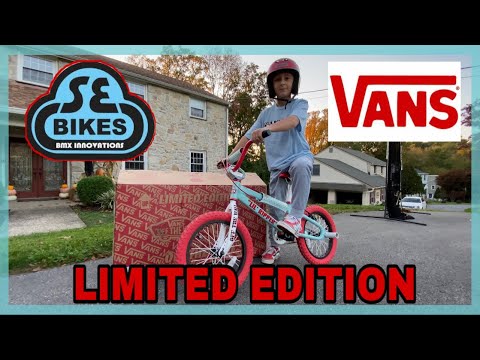 Unreleased SE Bikes ❌ Vans Limited Edition Collab Bike Lil Ripper