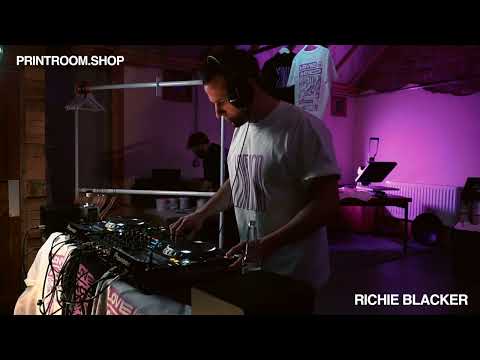 Richie Blacker x Printroom