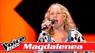 Magdalena synger: Michael Jackson – ‘P.Y.T (Pretty Young Thing)’ – Voice Junior / Blinds