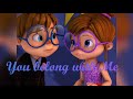 Simon X Jeanette 》 You Belong With Me chipmunk version