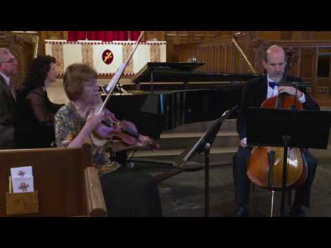 TRIO, Op.24, Toccata, Weinberg