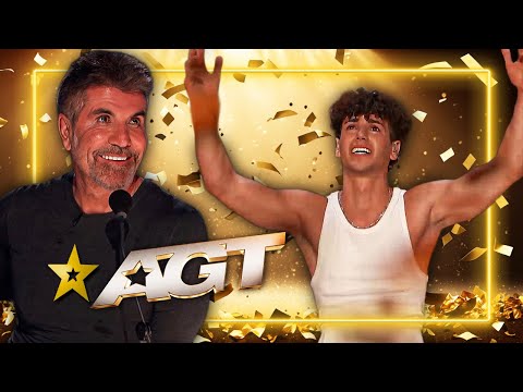 Viral Star Wins Simon Cowell's Golden Buzzer on America's Got Talent 2025!