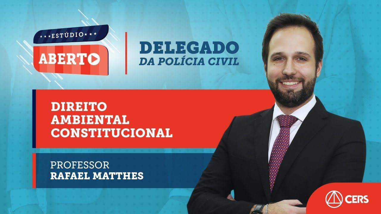 Aula gratuita sobre Direito Ambiental Constitucional | Prof. Rafael Matthes