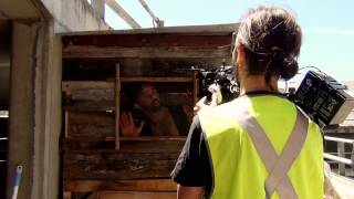 Hollering Saints BTS