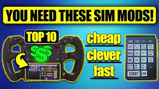 10 CHEAP Sim Racing Mods So Smart, They Feel Illegal