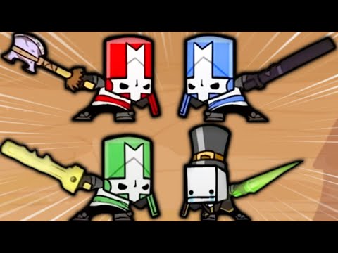 Castle Crashers - The Whole Thing