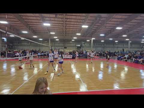 Redlands 2026 Charge west 15-1 game 2 set 1