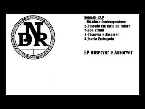 NômadeRAP - Bon Vivant (Prod.SPVIC) Lyric vídeo