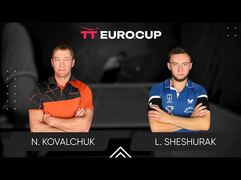 15:55 Nazarii Kovalchuk - Liubomyr Sheshurak 25.03.2024 TT Euro.Cup Ukraine Star. TABLE 4
