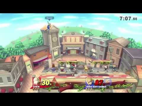 All Mid Losers Quarters - Suyon (Zero Suit Samus) vs Xane (Ryu, Sheik) - SSB4