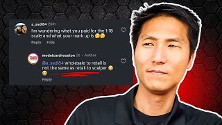 the difference between a hustler and a scalper...