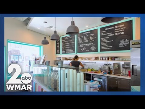 A Baltimore ice cream shop teams up with an LA one to help victims of the LA wildfire