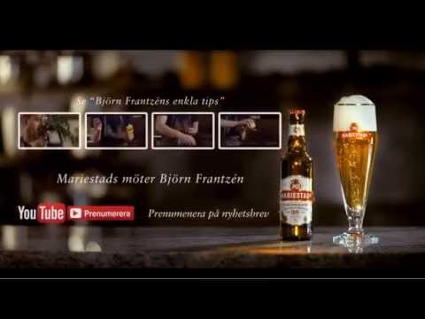 Aktuellt Mariestads 2015 års livsnjutare: Björn Frantzén.