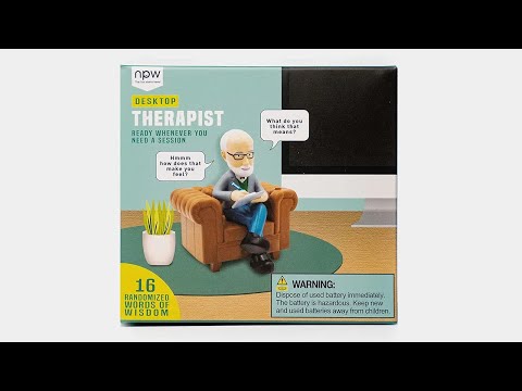 NPW Desktop Therapist Funny Sound Machine
