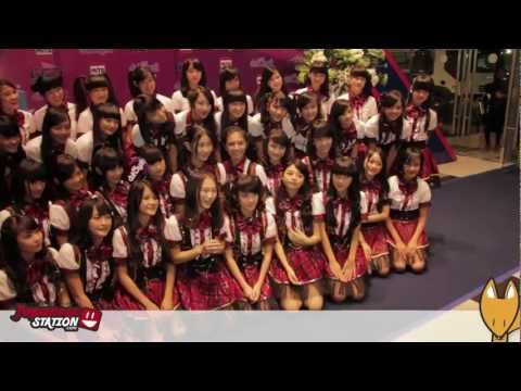JKT48 @ DahSyat Awards + Interview with Beby,Dhike, Ve (Team J) & Cindvia, Vienny, Rona (Trainee)