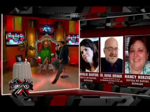 SuperXclusivo 10/23/12 - Acepta Natalia Santos que su "novio" Rafael Bernabe está casado 2/2