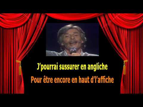 Karaoké Jean Ferrat   Pour être encore en haut de l'affiche