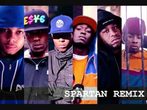 Kozzie (Ft. Marger, Merky ACE, Rival, Ego & Scrufizzer) - Spartan (Remix) (Prod. By DJ Spooky)