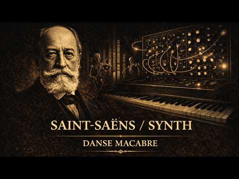 Saint-Saëns – Danse macabre, Op. 40 (Synthesized)