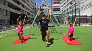Entrenamiento funcional niños