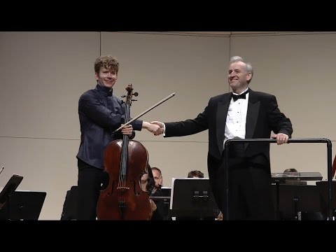 Camerata Chicago Dvorak Cello Concerto Movt 1 with Joshua Roman Artist Series 2014-10-11
