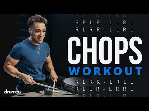 5-Minute Paradiddle Chop Workout (w/ ZackGrooves)