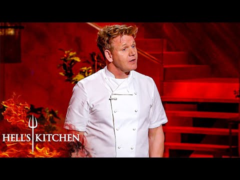 Chef STUNS Everyone By Eliminating THEM SELF From Hell's Kitchen Final
