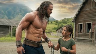 “Will You Buy Me and Let Me Serve You?” Pleaded the Chained Young Girl to the Mountain Man...