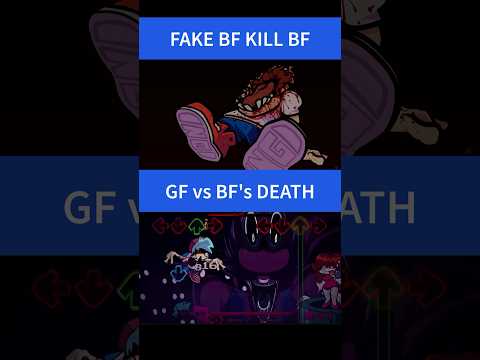 BF Dies - Fake BF kills BF - FNF Mod #fnf