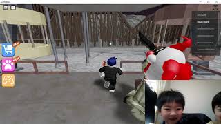 いつき５歳がロブロックスで遊ぶ