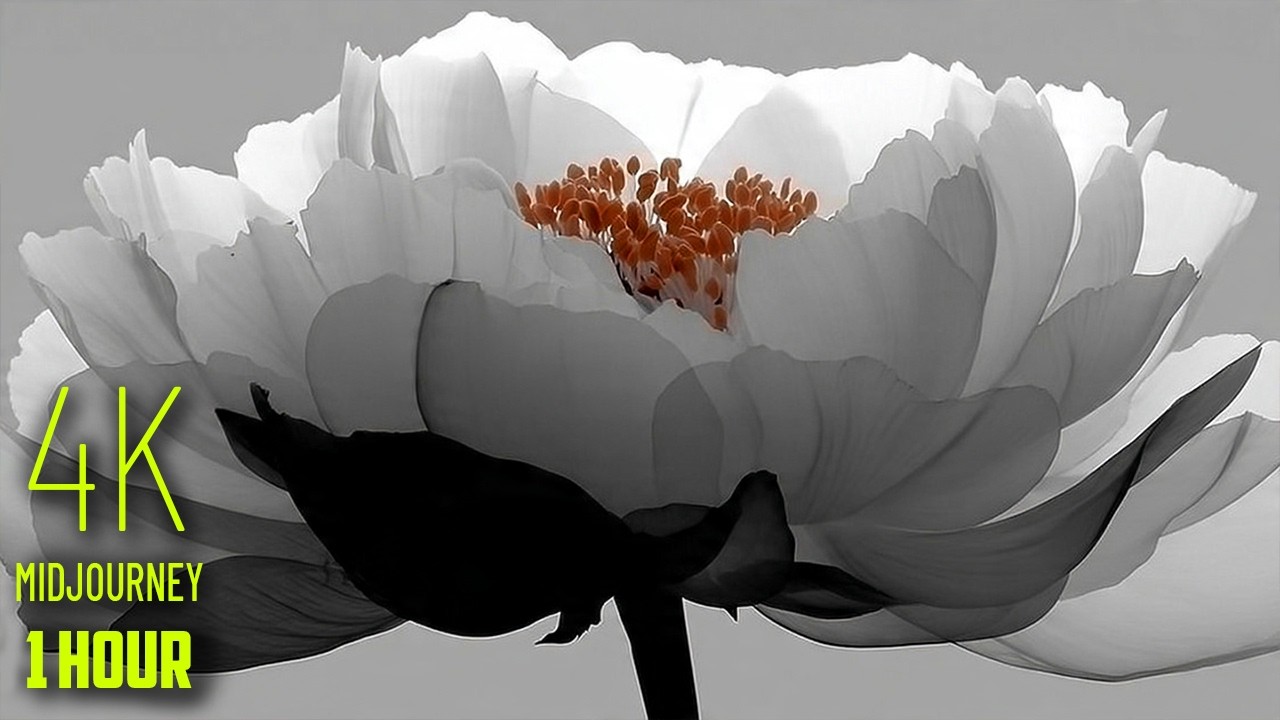 Midjourney (4K 60FPS): 1 hour #27 Background Screensaver Wallpaper no ads #IGORITHM #4K #Screensaver