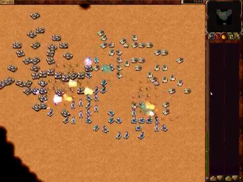 Dune 2000 The test- 50 devastator vs 50 deviator vs 50 sonic tank