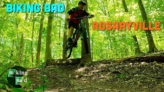 Biking Bad - 1st ride at Rosaryville