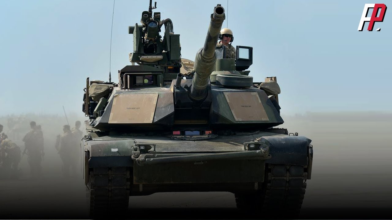 臺灣即將獲得首輛M1A2T,獲得最強穿甲彈M829A4。