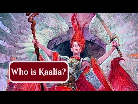 Who is Kaalia? [MTG Lore]