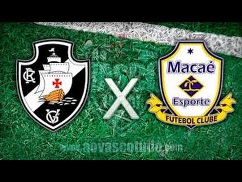 Vasco 4 x 2 Macaé - Taça Guanabara 2013 - 1º Tempo Completo