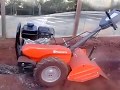Motocultivador Nafta Husqvarna TR 530 | Video