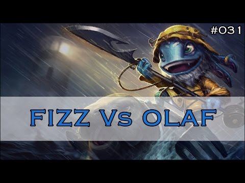 KR Shin as Fizz Vs Olaf - Top Lane #031