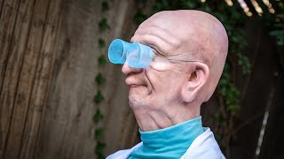 Real-Life Professor Farnsworth from Futurama!