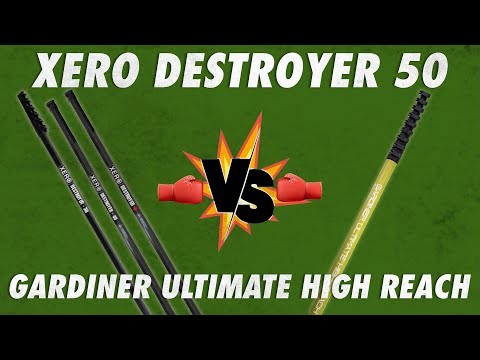 XERO Destroyer 50 VS Gardiner Ultimate High Reach