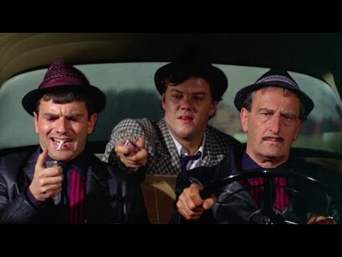 Slap af, Frede (1966) - Frede prajer en gangstertaxa