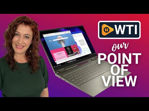 Lenovo Yoga 7i 2-in-1 Touchscreen Laptop - WTI product video review